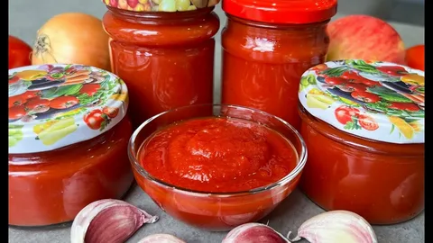 تصویر 1 از رب شیشه ای بزرگ ارگانیک با طعم سنتی و اصیل